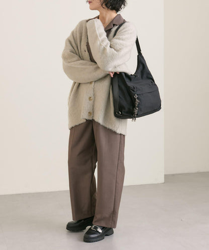 《輕量/500毫升寵物瓶也能放入！/通勤也推薦》2WAY雙肩包&單肩包