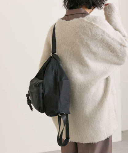 《輕量/500毫升寵物瓶也能放入！/通勤也推薦》2WAY雙肩包&單肩包