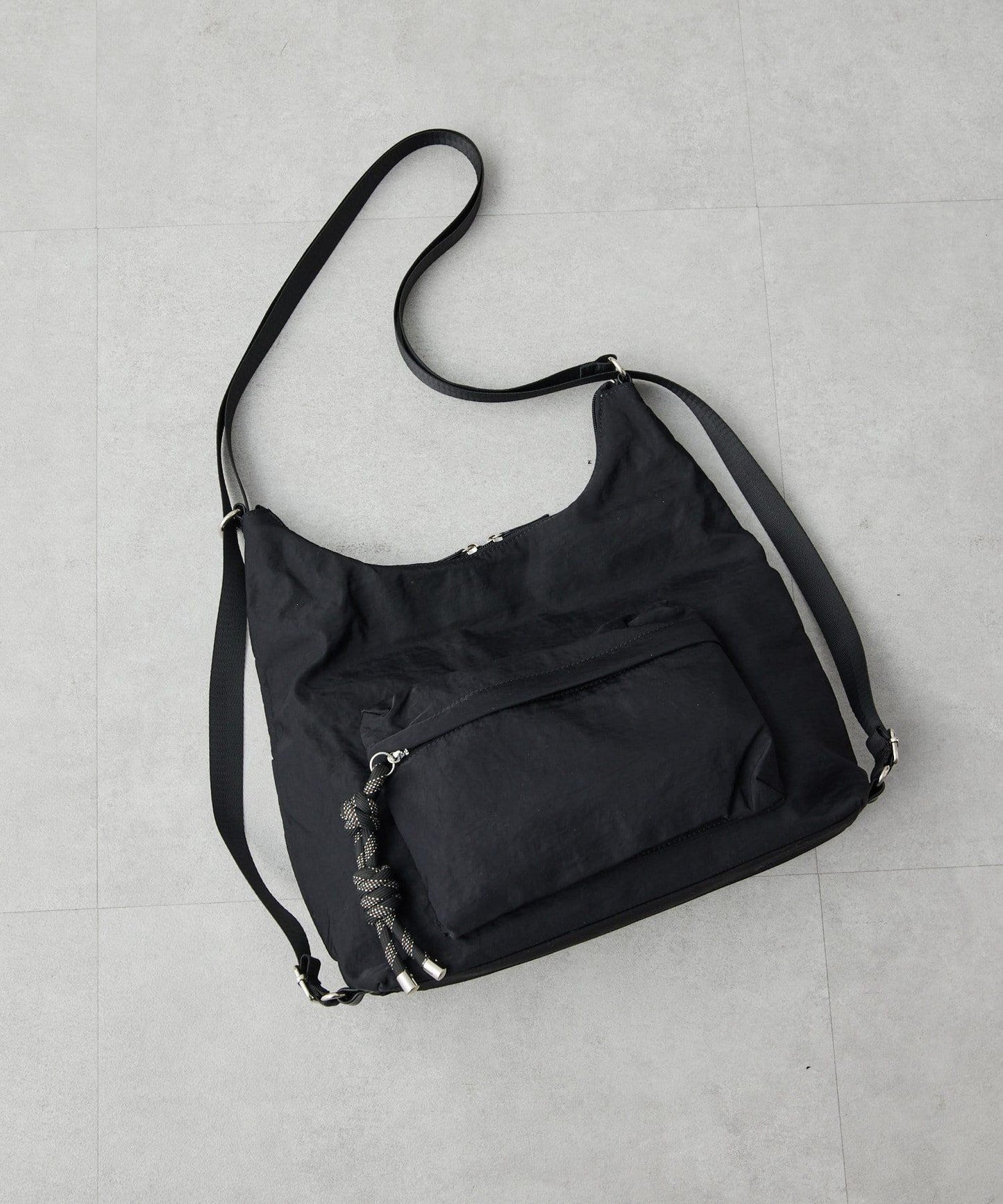 《輕量/500毫升寵物瓶也能放入！/通勤也推薦》2WAY雙肩包&單肩包