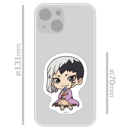 《Dr.STONE 石紀元》卡紙貼紙 朝霧元