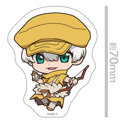 《Dr.STONE 石紀元》_掛貼貼紙 西園寺羽京