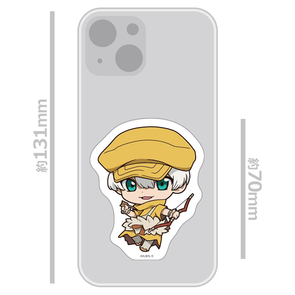 《Dr.STONE 石紀元》_掛貼貼紙 西園寺羽京