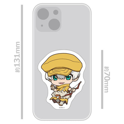 《Dr.STONE 石紀元》_掛貼貼紙 西園寺羽京