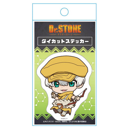 《Dr.STONE 石紀元》_掛貼貼紙 西園寺羽京