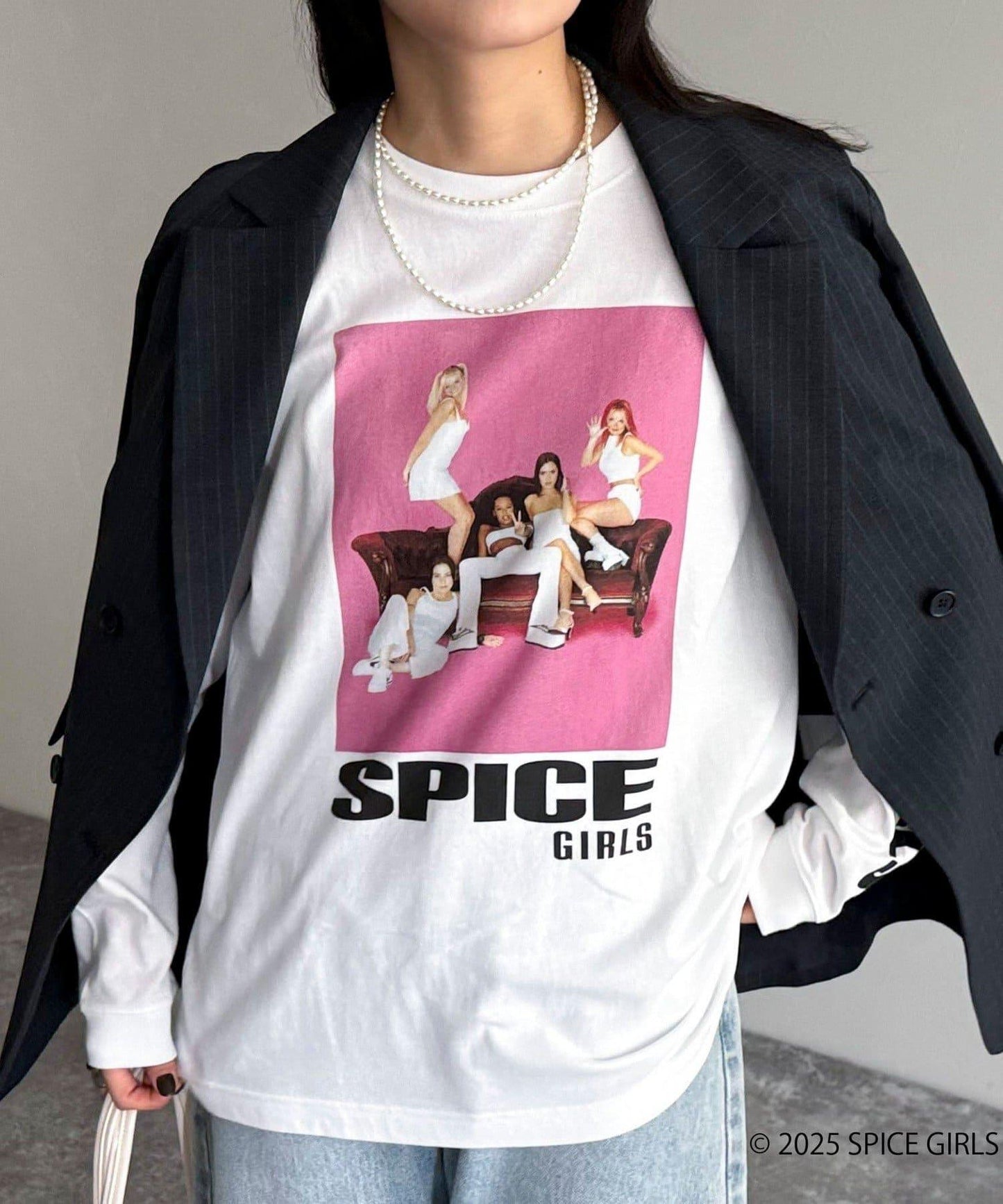 【GOODROCKSPEED/好時速】SPICE GIRLS印花T恤