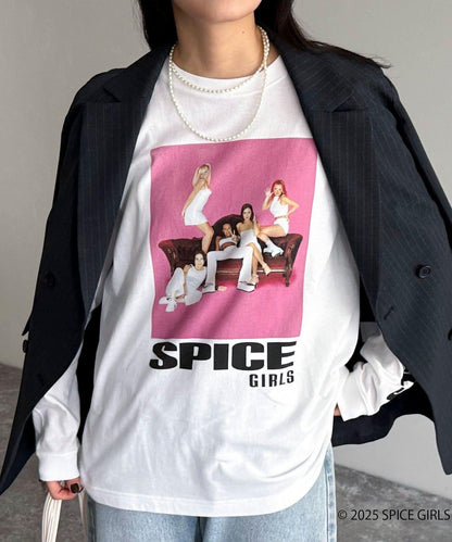 【GOODROCKSPEED/好時速】SPICE GIRLS印花T恤