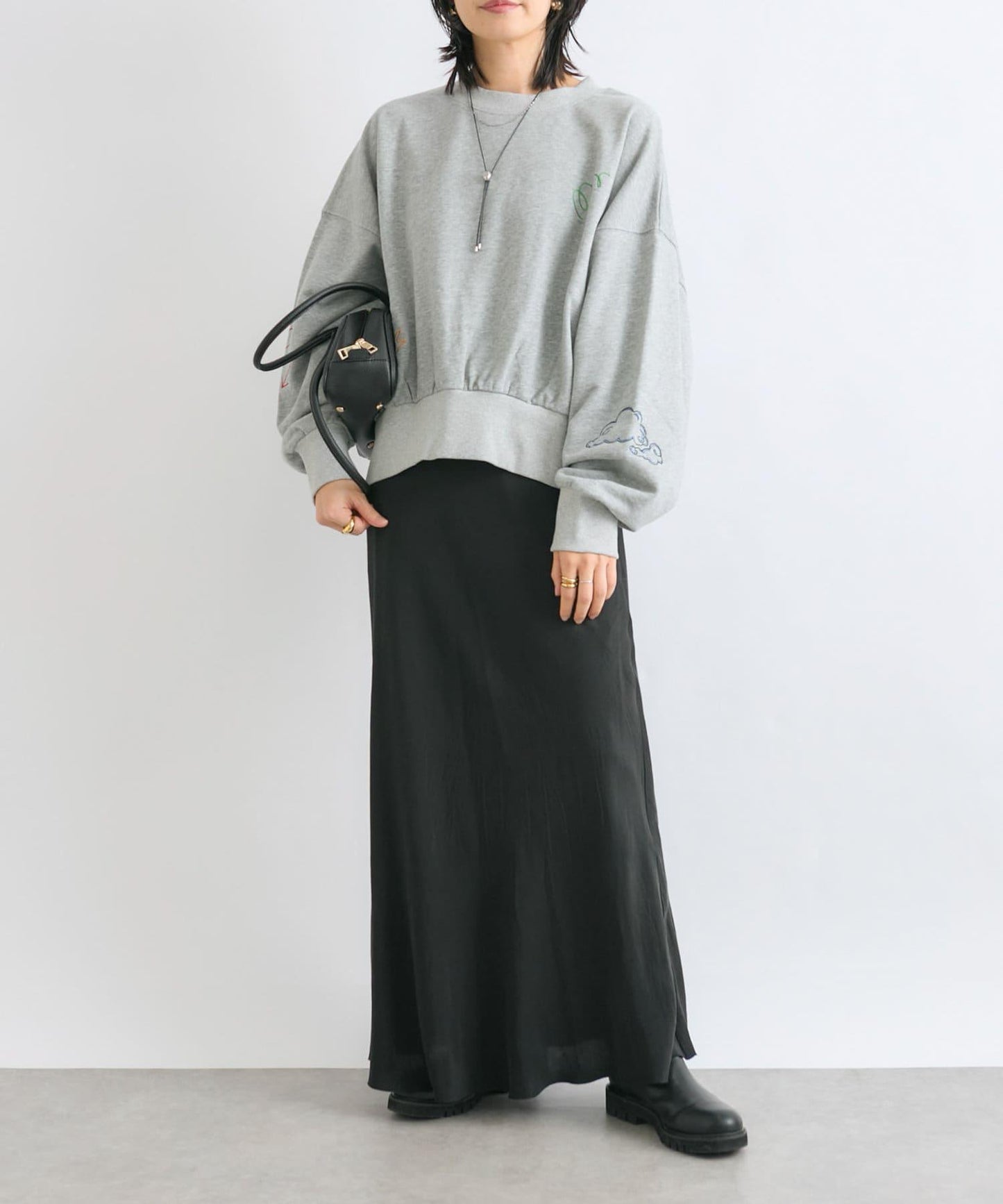 【玩心◎】多重刺繡衛衣