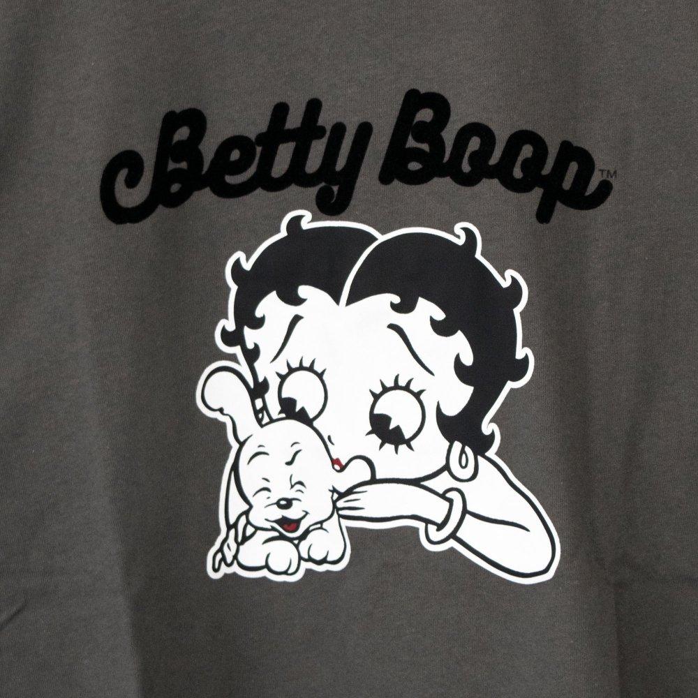 BETTY BOOP 貝蒂寶貝 印花T恤 綠色 (CT7265GR)