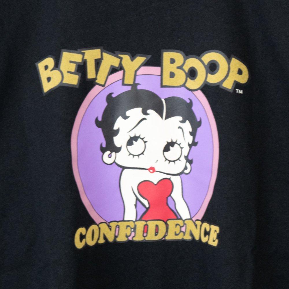 BETTY BOOP 貝蒂寶貝 印花T恤 黑色 (CT7265BK)