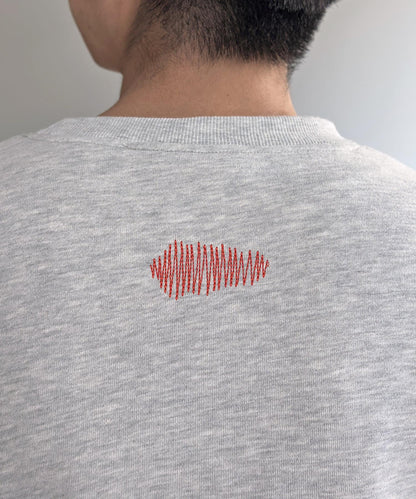 塗鴉刺繡學院Logo衛衣