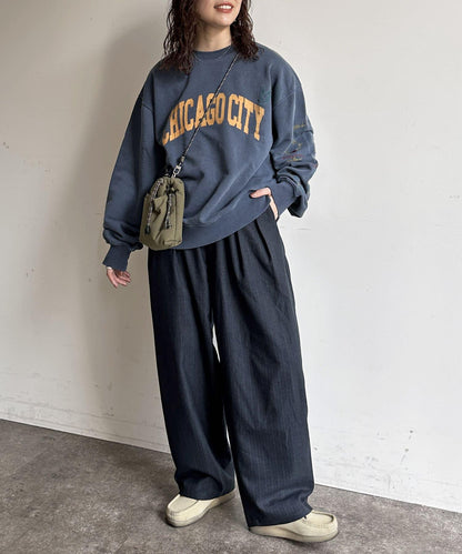 塗鴉刺繡學院Logo衛衣