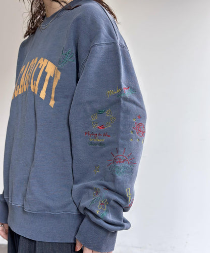 塗鴉刺繡學院Logo衛衣