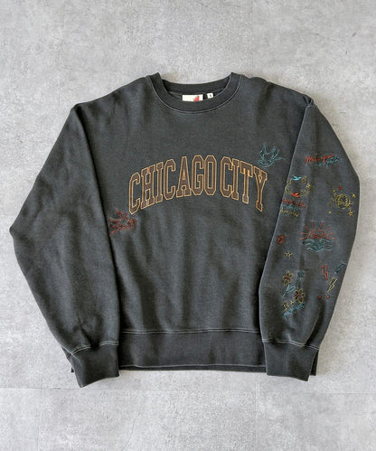 塗鴉刺繡學院Logo衛衣