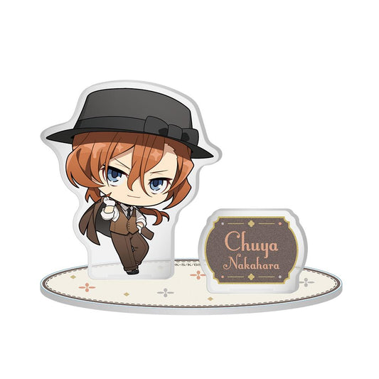 《文豪野犬》迷你亞克力立牌 現代時尚 迷你角色 中原中也