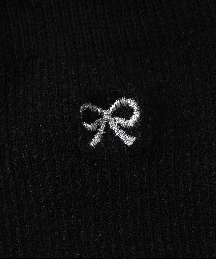 3P套裝 一點刺繡襪