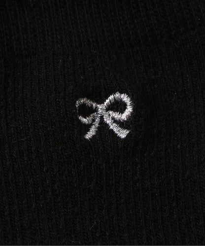 3P套裝 一點刺繡襪