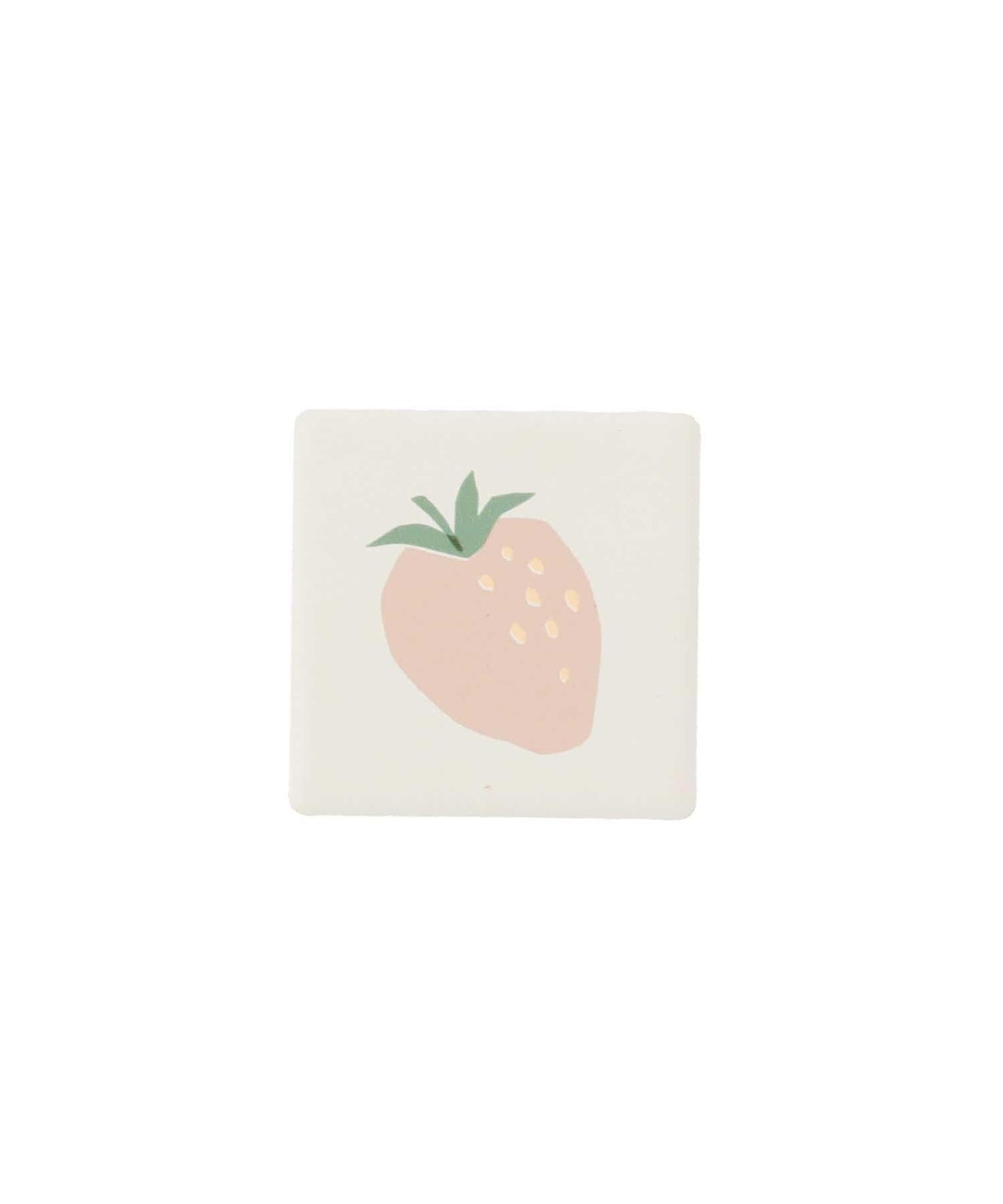 いちごタイル：5×5cm／strawberry
