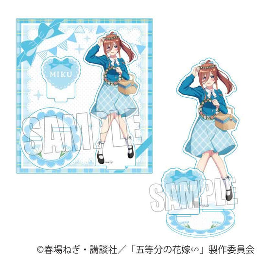 《五等分的新娘》∽_亞克力支架 中野 三玖 野餐版。
