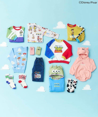 《迪士尼》角色/襪子/玩具總動員