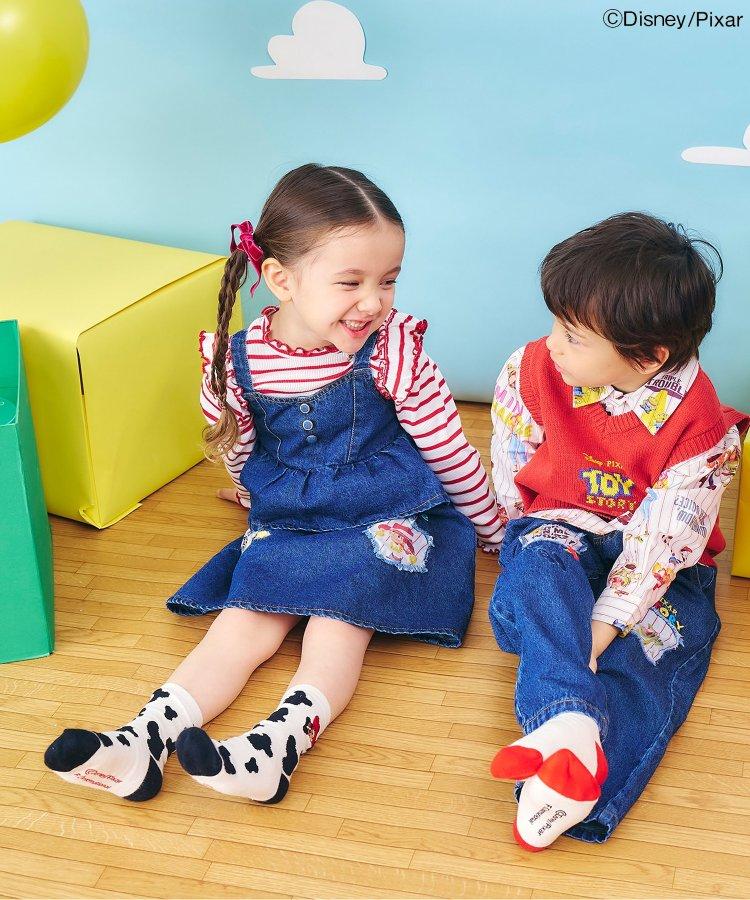 《迪士尼》角色/襪子/玩具總動員