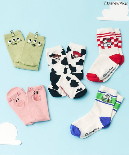 《迪士尼》角色/襪子/玩具總動員