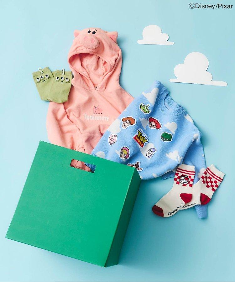 《迪士尼》角色/襪子/玩具總動員