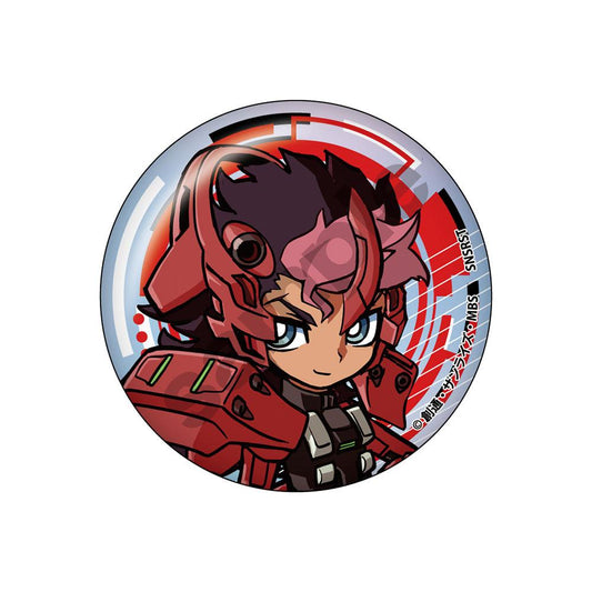 機動戰士高達 水星之魔女 機甲玩偶 罐頭徽章 格爾·傑塔克