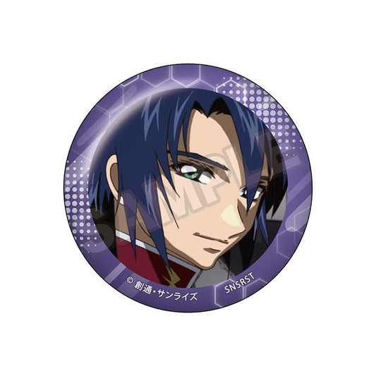 機動戰士高達SEED DESTINY 場景寫 缶徽章 阿斯蘭·扎拉