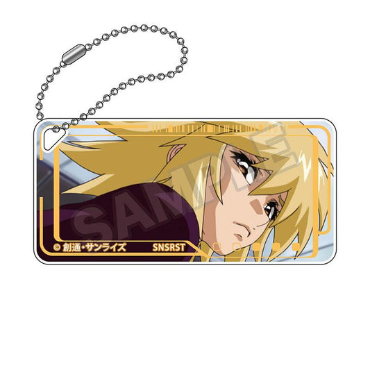 機動戰士高達SEED DESTINY 場景寫真 多米特利亞鑰匙扣Jr. 卡嘉莉·尤拉·阿斯哈