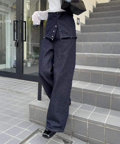 多功能牛仔褲