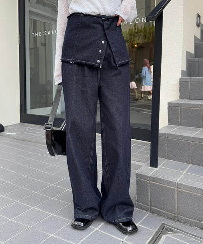 多功能牛仔褲