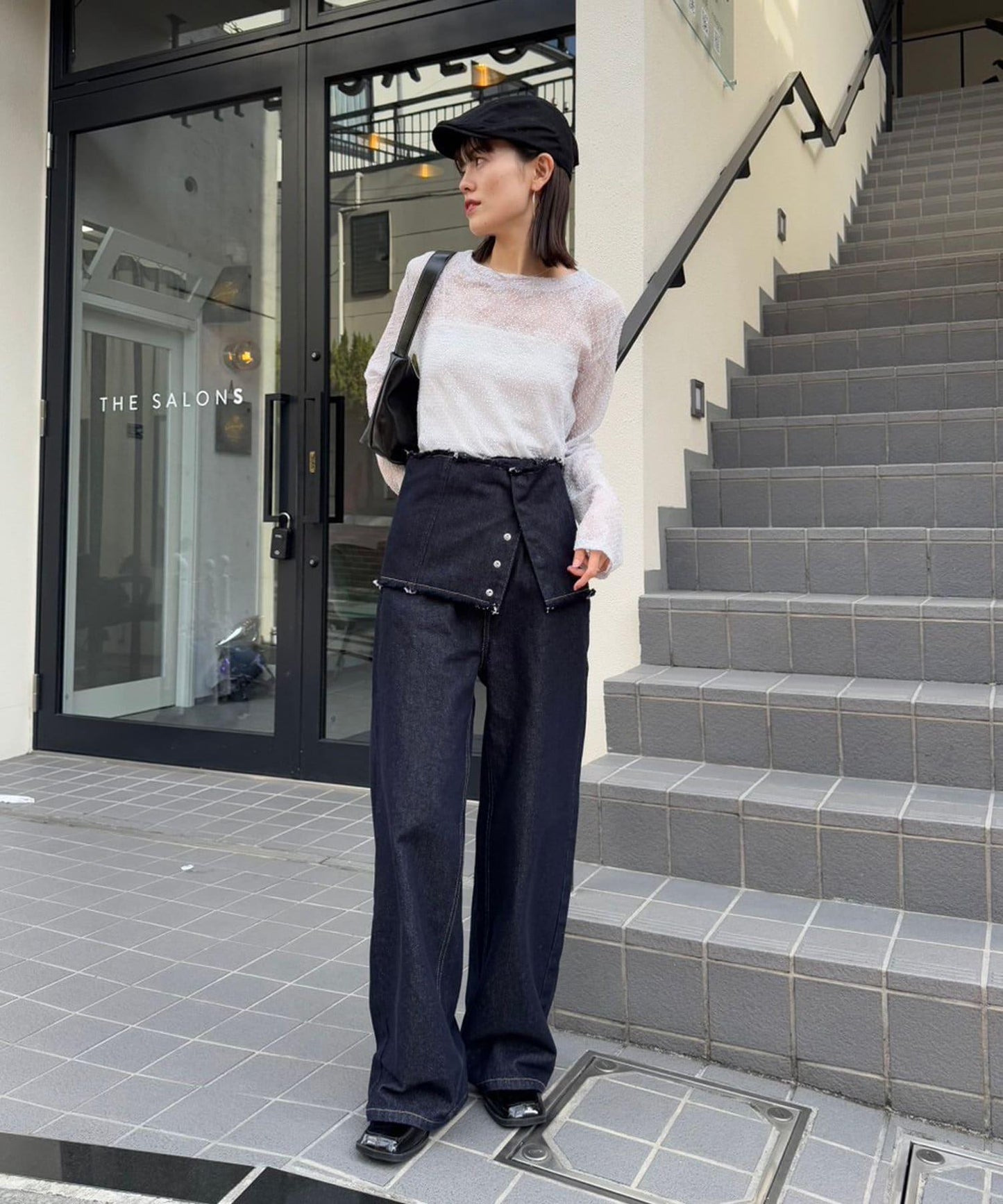 多功能牛仔褲