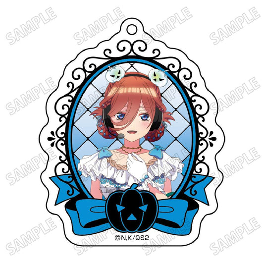 《五等分的新娘》描繪版亞克力鑰匙扣③中野 三玖
