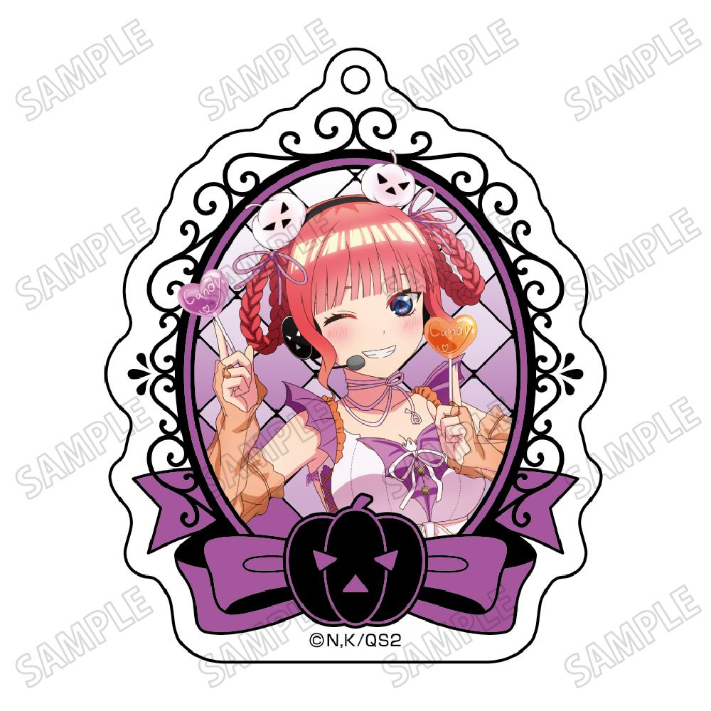 《五等分的新娘》描繪下的亞克力鑰匙扣②中野 二乃