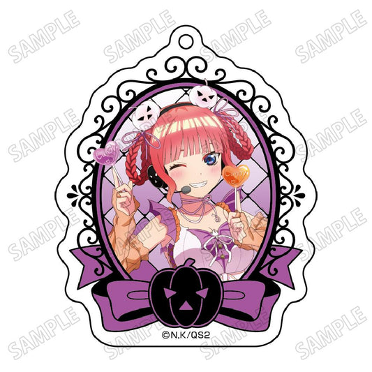 《五等分的新娘》描繪下的亞克力鑰匙扣②中野 二乃