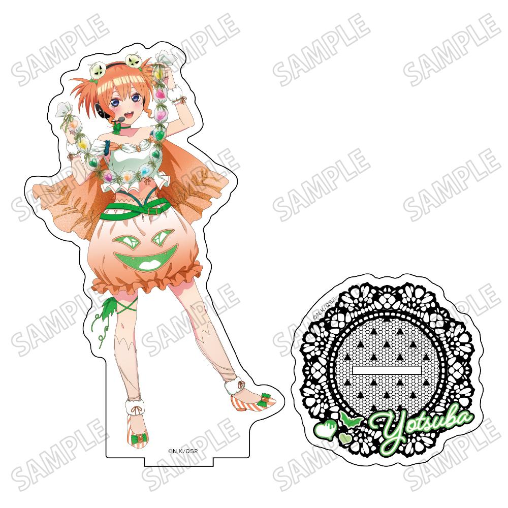 《五等分的新娘》描繪BIG亞克力支架④中野 四葉