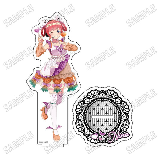 《五等分的新娘》描繪BIG亞克力支架②中野 二乃