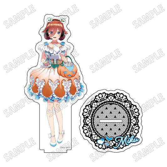 《五等分的新娘》描繪BIG亞克力支架③中野 三玖