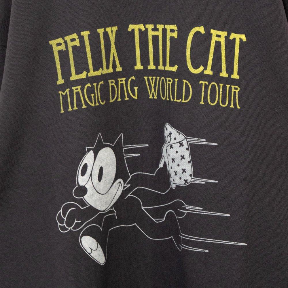 FELIX THE CAT 巡迴漫畫 短袖衛衣 炭灰色 (CT7256CH)