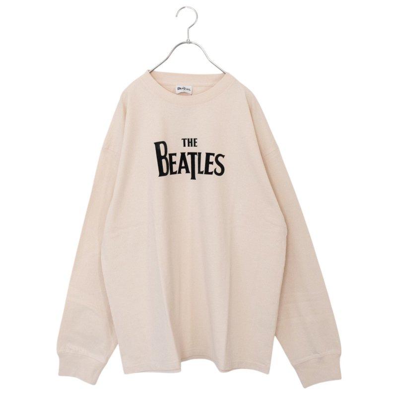 THE BEATLES 披頭士 色素 標誌 短袖T恤 白色 (CT7248WH)