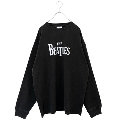 THE BEATLES 披頭士 顏料 Logo 短袖T恤 炭灰色 (CT7248CH)