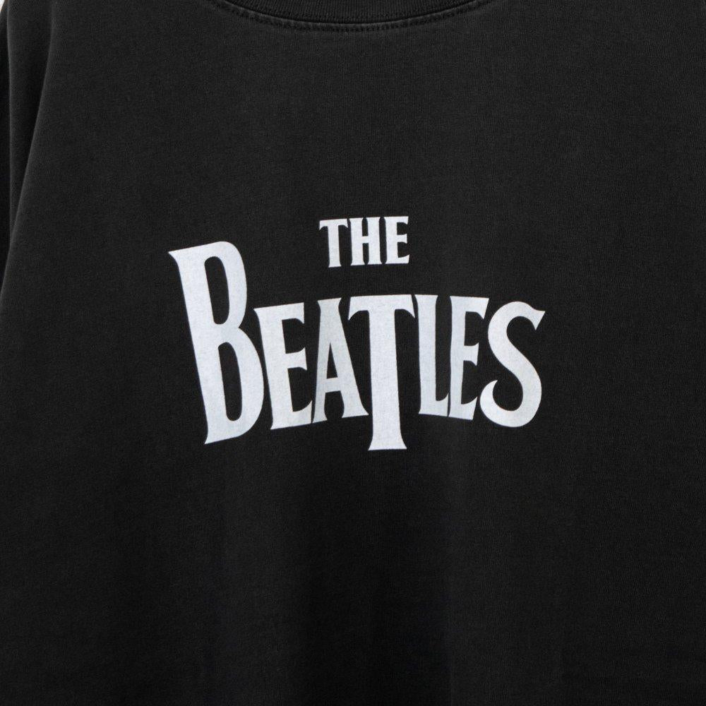 THE BEATLES 披頭士 顏料 Logo 短袖T恤 炭灰色 (CT7248CH)