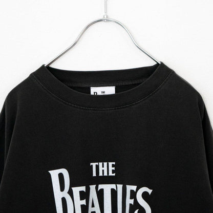 THE BEATLES 披頭士 顏料 Logo 短袖T恤 炭灰色 (CT7248CH)