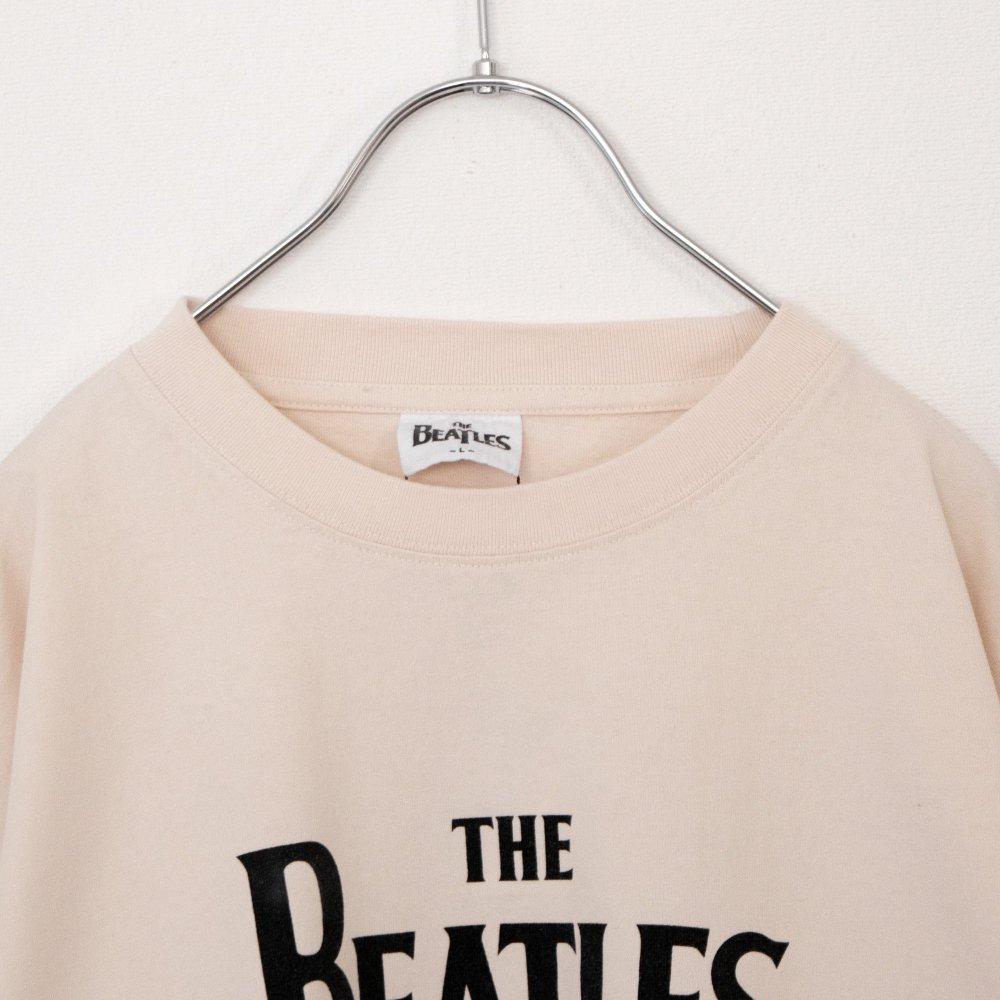 THE BEATLES 披頭士 色素 標誌 短袖T恤 白色 (CT7248WH)