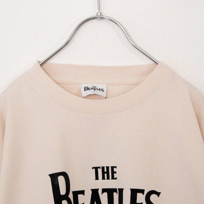 THE BEATLES 披頭士 色素 標誌 短袖T恤 白色 (CT7248WH)