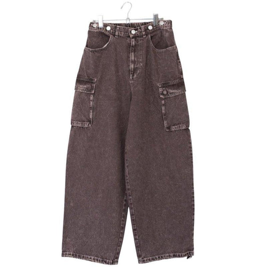 VISION STREET WEAR 滑板褲 寬鬆牛仔褲 棕色 (CB4558BR)