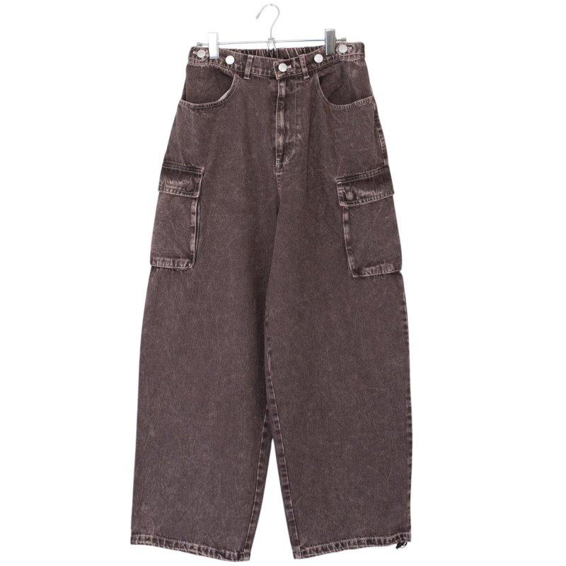 VISION STREET WEAR 滑板褲 寬鬆牛仔褲 棕色 (CB4558BR)