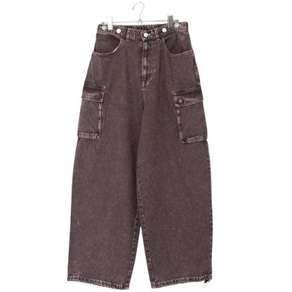 VISION STREET WEAR 滑板褲 寬鬆牛仔褲 棕色 (CB4558BR)