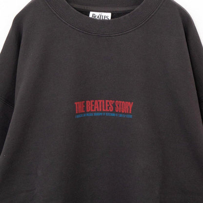 THE BEATLES 英倫風格 英國國旗 印花衛衣 炭灰色 (CT7250CH)