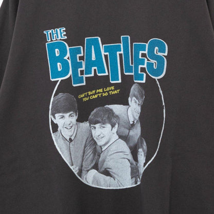 THE BEATLES 披頭士 圓形照片 短袖T恤 炭灰色 (CT7247CH)